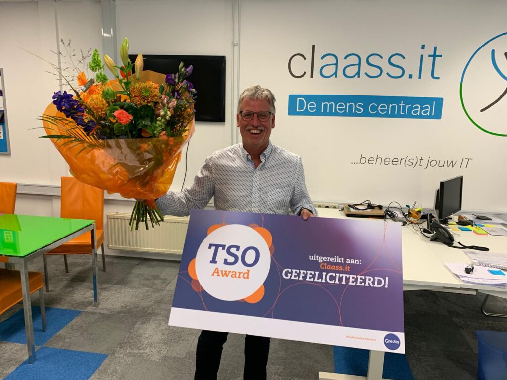 Gefeliciteerd Claass.it TSO Award
