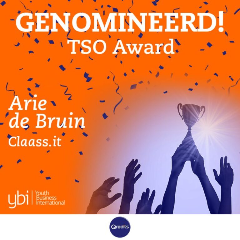 Genomineerd TSO Award